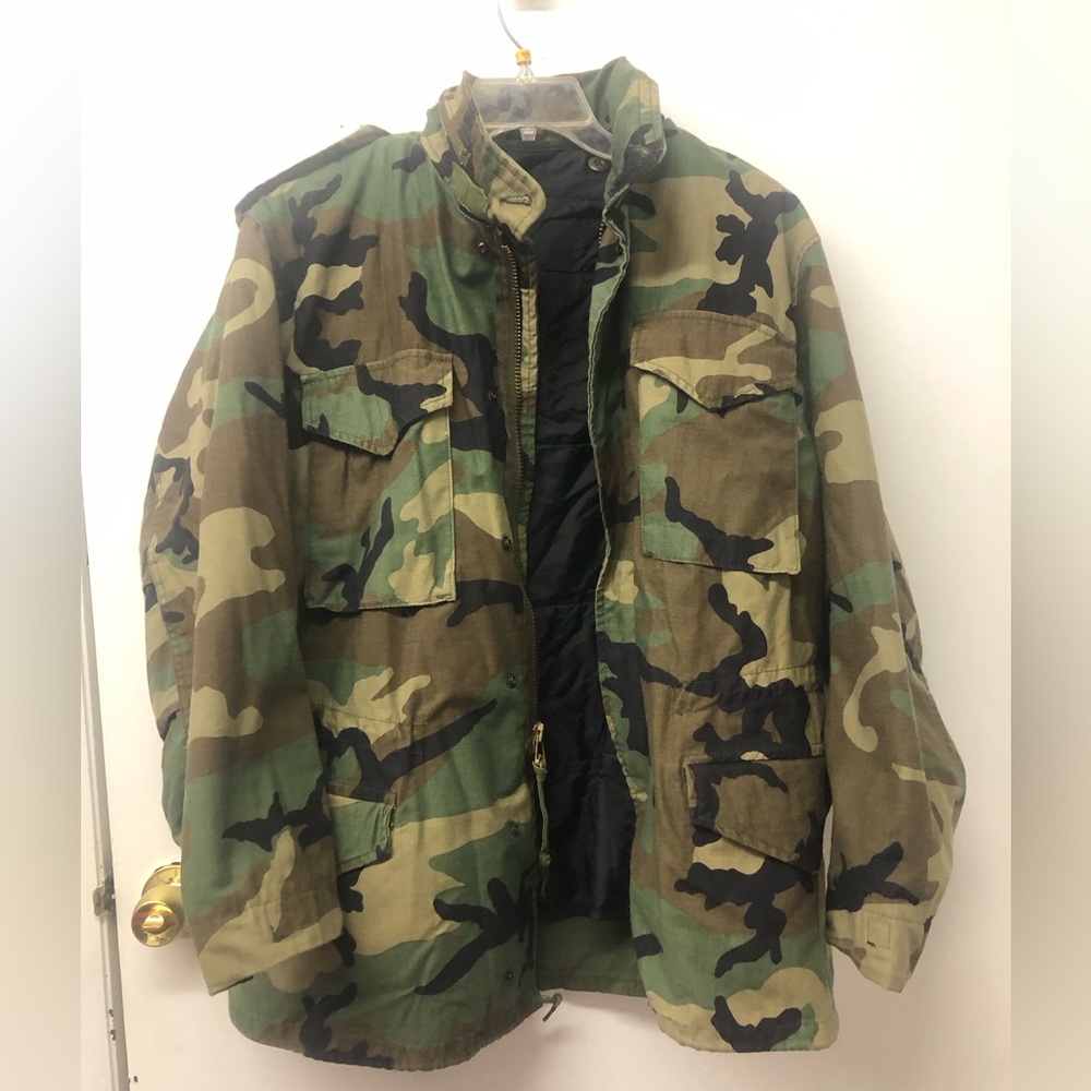 TruSpec woodland camo jacket